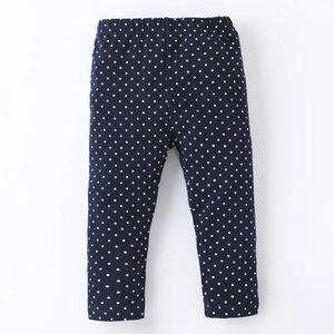 Polka Dot Pants with Ruffle Butt
